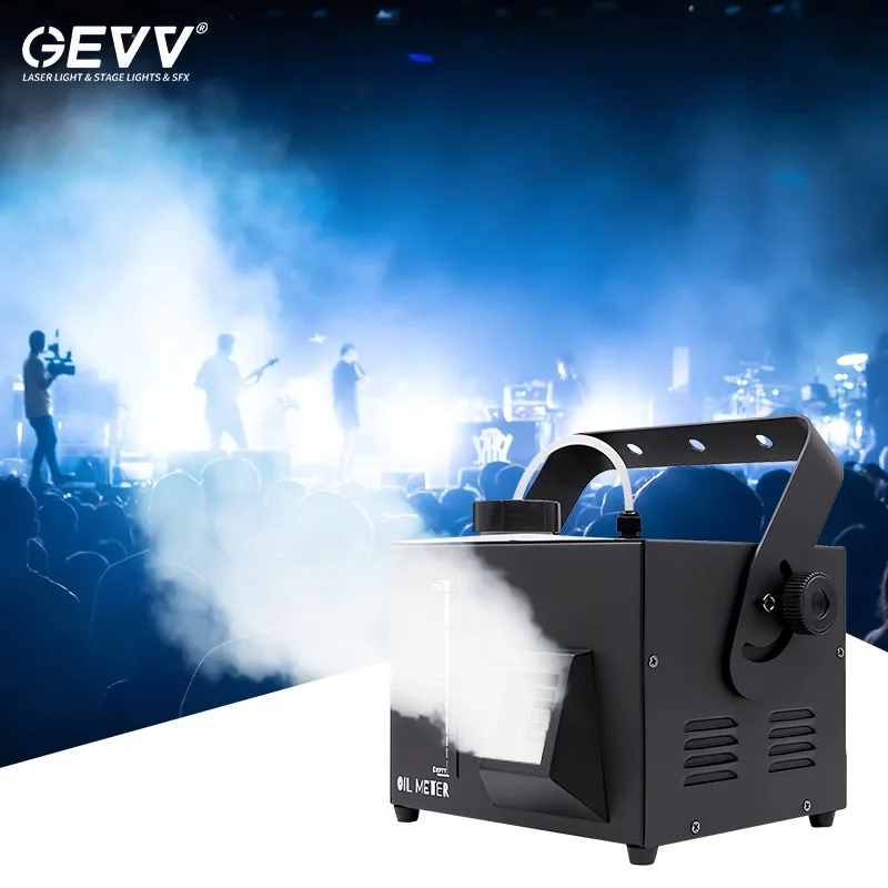 

Профессиональная масляная база GEVV 600 Вт, мини-Dj-машина для тумана, дыма, тумана, утреннего тумана