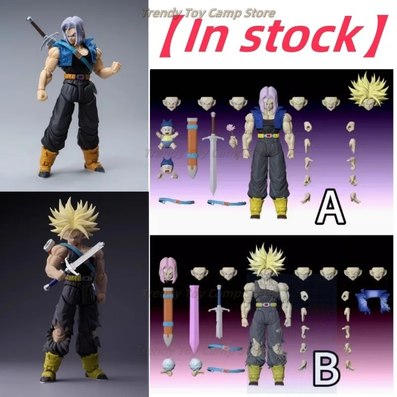 

【В наличии 】Tonsenarttoys Dragon Ball Z SHF Super Saiyan 06A 06B Модель Фигурка Коллекция игрушек Подарок