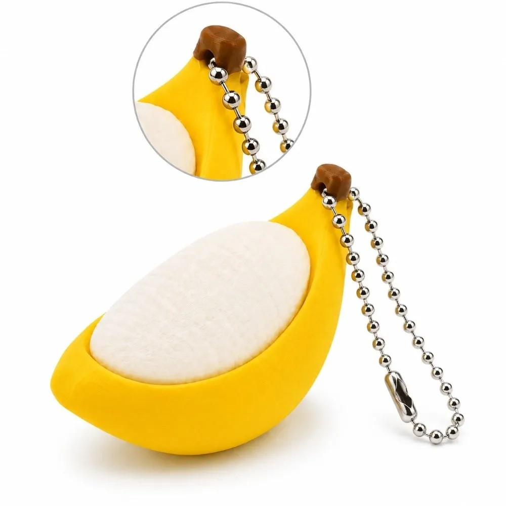 3D Printed Fruit Fidget Clicker Fruit Basket Pendant Mechanical Push-button Clicker Sensory Toys Anxiety Relief