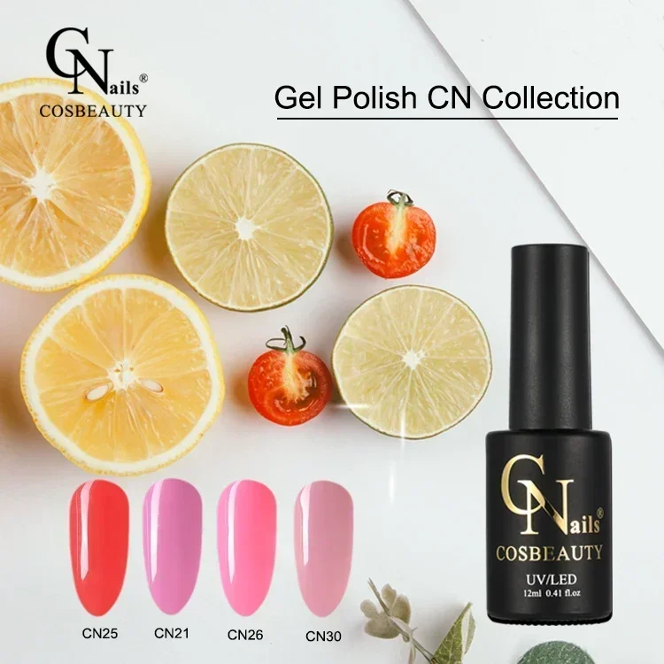 DEROI Gel Nail Polish UV LED Soak Off Nail Gel Vernis Semi Permanent Manicure Nail Supplies for Professionals 10ml Gel Polish