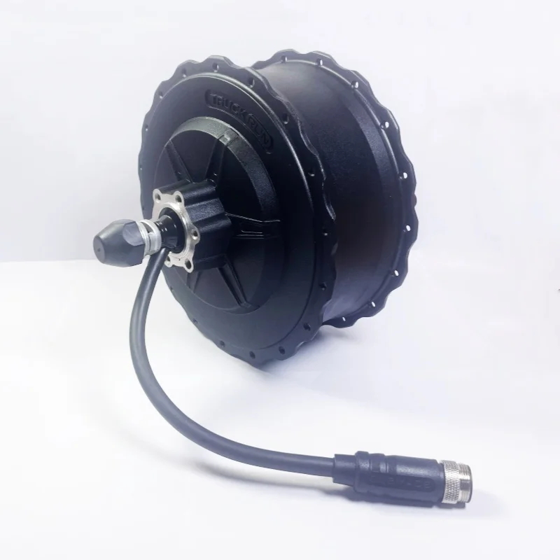 2026 Promotion FAT Motor truckrun RW29 48V1500W 175mm rear Motor New Arrival Electric  Brushless Geared Hub Motor Wheel