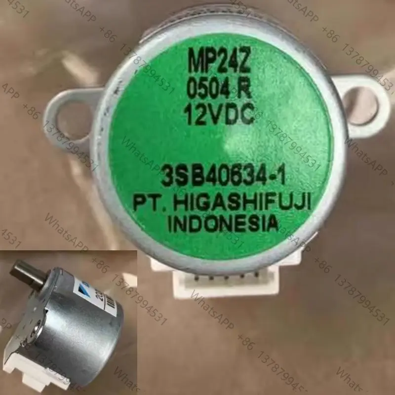 MP24Z 3SB40634-1 12V DC For  Air conditioning step motor Swing ventilation repair parts