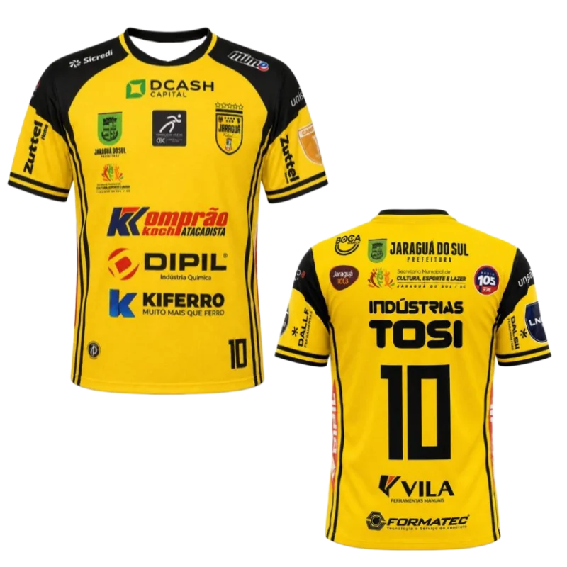 2026 Jaraguá Futsal Unisex Football Jersey Shirt, Men Women 3D Print Breathable Quick Drying Futsal Football Training Sweatshirt