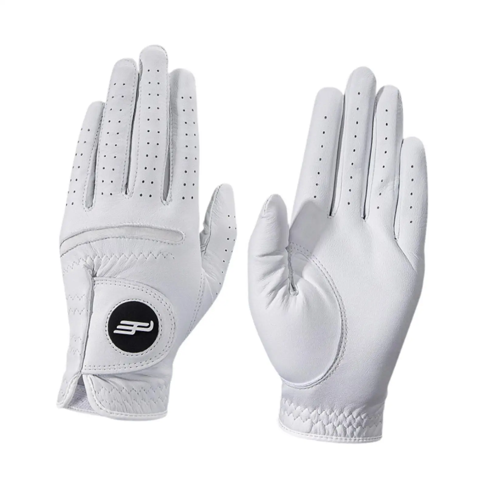 

Golf Women's Golf Gloves A Pair Both Hands Gloves for Bike Cycling Fishing