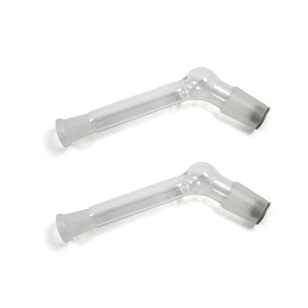 Replacement All Glass Adapter for Extreme q Accessories 2pcs