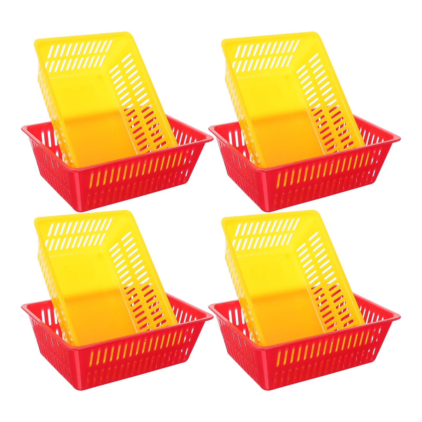 

16pcs Coin Baskets For Play Centers Plastic Storage Containers Gaming Coins Holders Multi-Functional Wear-Resistant