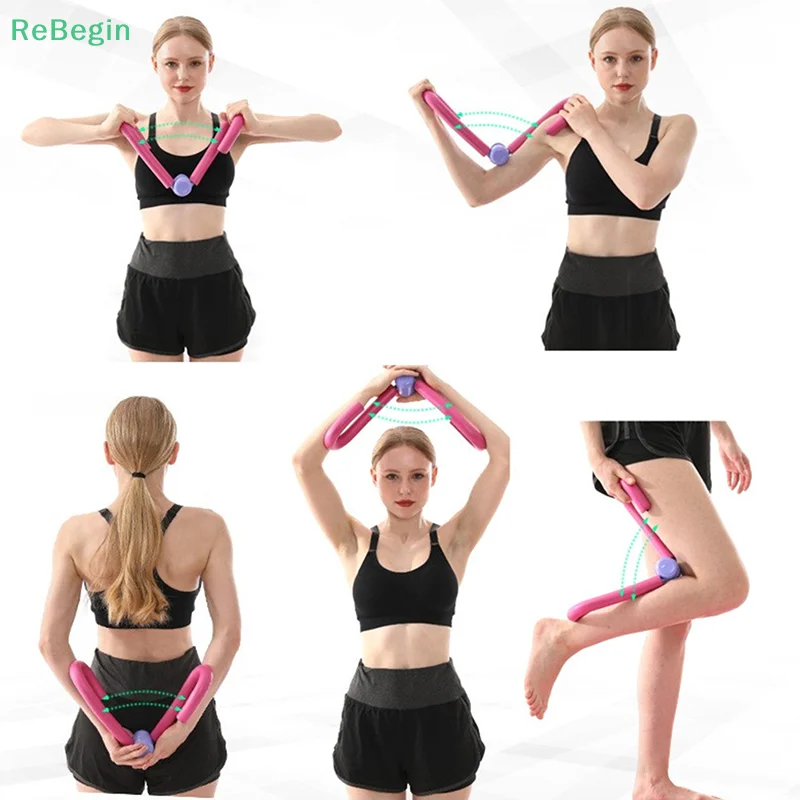 Hot Leg Trainer Leg Weight Loss Muscle Clip Leg Exercise Fitness Thigh Arm Waist Trainer Yoga Fitness Equippment