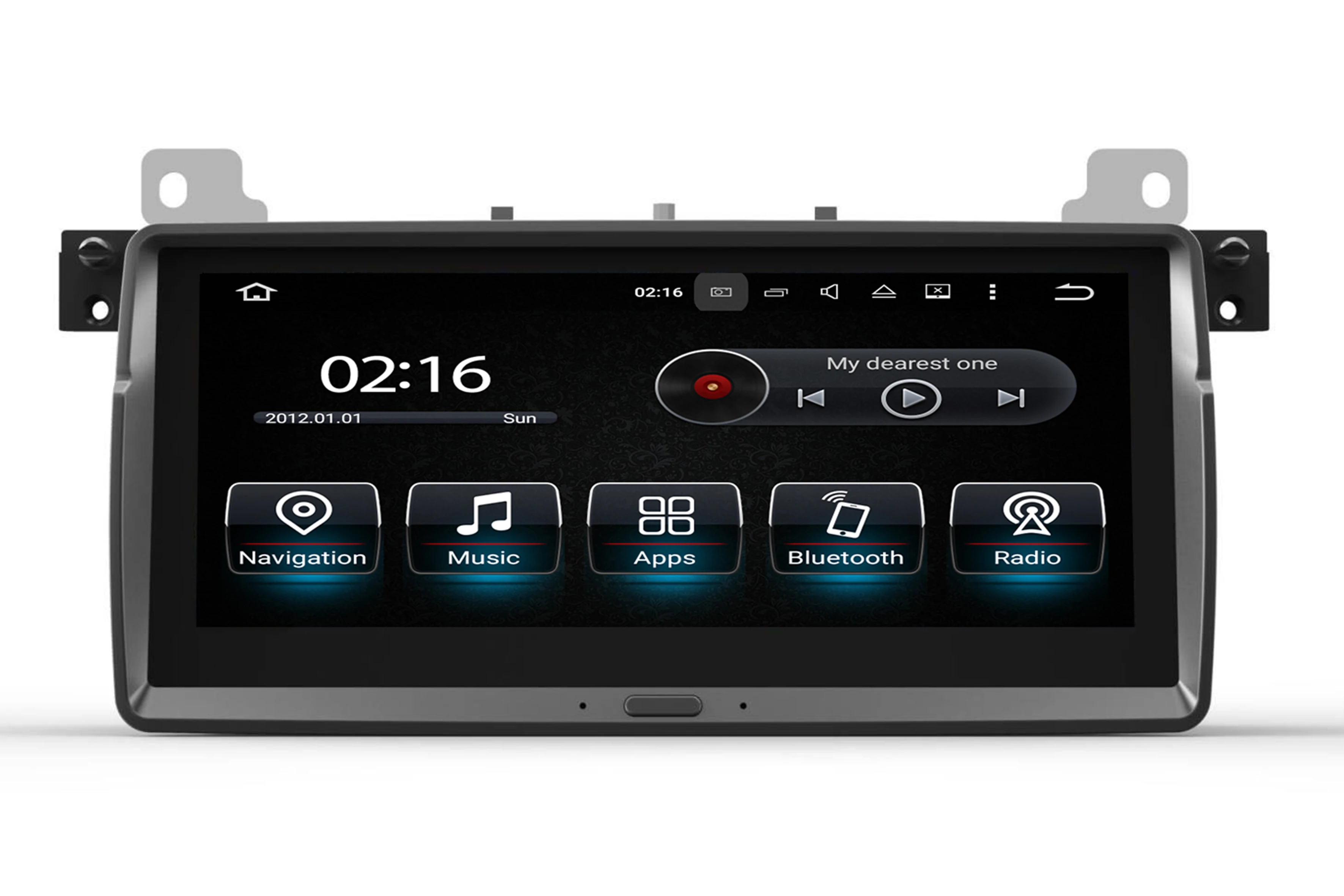 Odtopcar Autoradio for BMW E46 Android radio Stereo Head Unit Upgrade 8.8