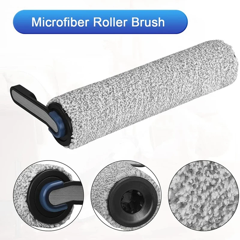 Abud-掃除機用の交換用ブラシロールとHEPAフィルター、Tinecoフロアワン、s5、s5 pro