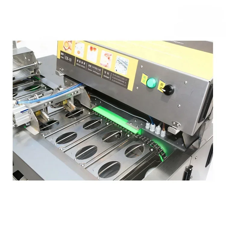 Volautomatische Eierkraakmachine Eigeel En Witte Scheidingsmachine