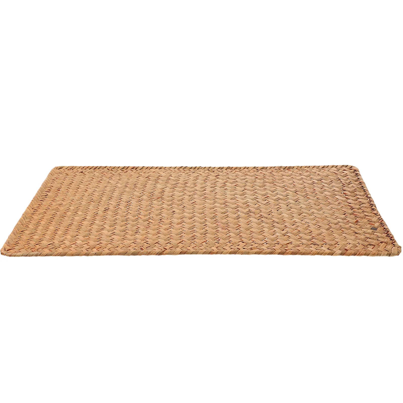 

Woven Placemat Anti-Slip Cutlery Pad Home Cafe Restaurant Tableware Cushion Unique Chic Design Long Lasting Use