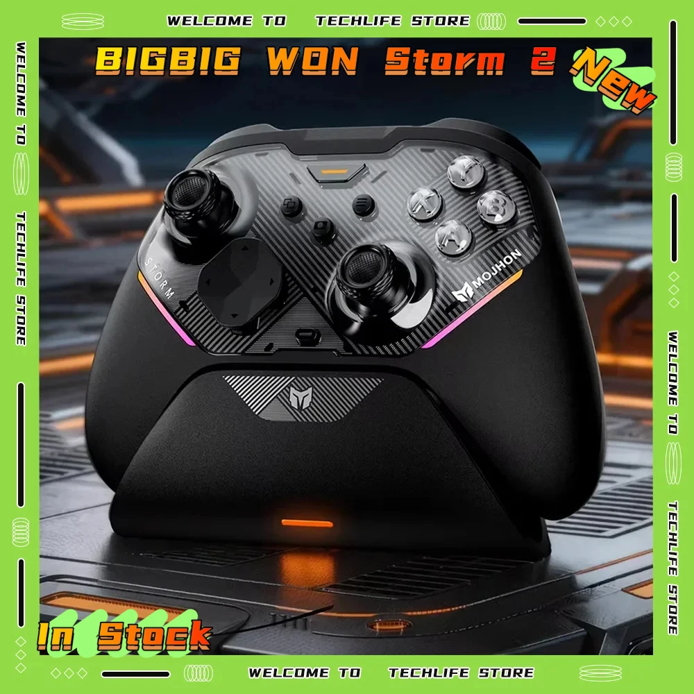 BIGBIG WON Storm 2 Dual 2000Hz TMR Hall Joystick Hall Micro Dual