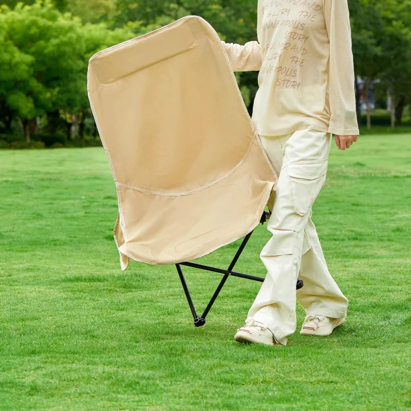 

Lightweight Portable Camping Chair Foldable Outdoor Camping Chair Backrest Relaxing Muebles De Campamento Camping Furniture