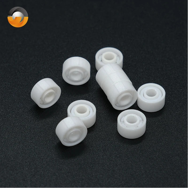 1PCS 693W2CE 693CE 694CE 695CE 696CE 697CE 698CE 699CE To 6903CE Full Zro2 Ceramic Zirconia Bearings