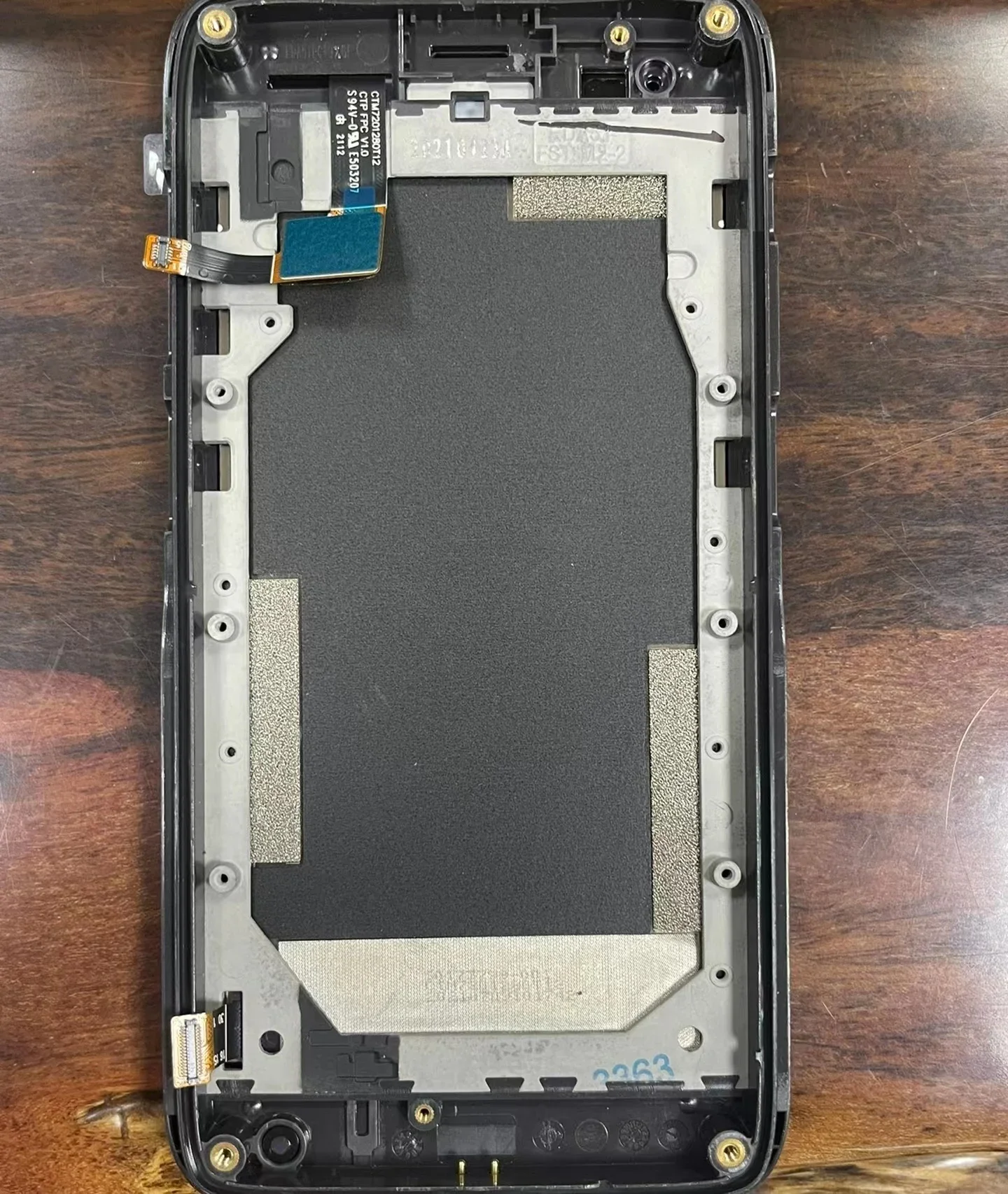 Imagem -04 - Tela de Montagem Lcd para Honeywell Novo e Original Eda51