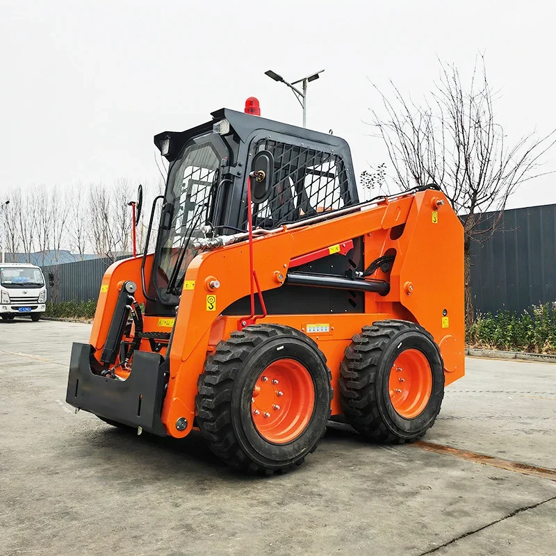 YG Skid Steer Loader Mini Digger Mini Loader For Sale