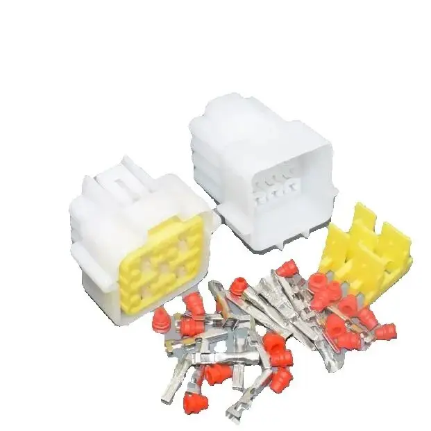 

Worldgolden 16-контактный герметичный автомобильный кабельный разъем 2,3 мм, штекер и гнездо, пластиковая розетка для корпуса FW-C-16M-B FW-C-16F-B