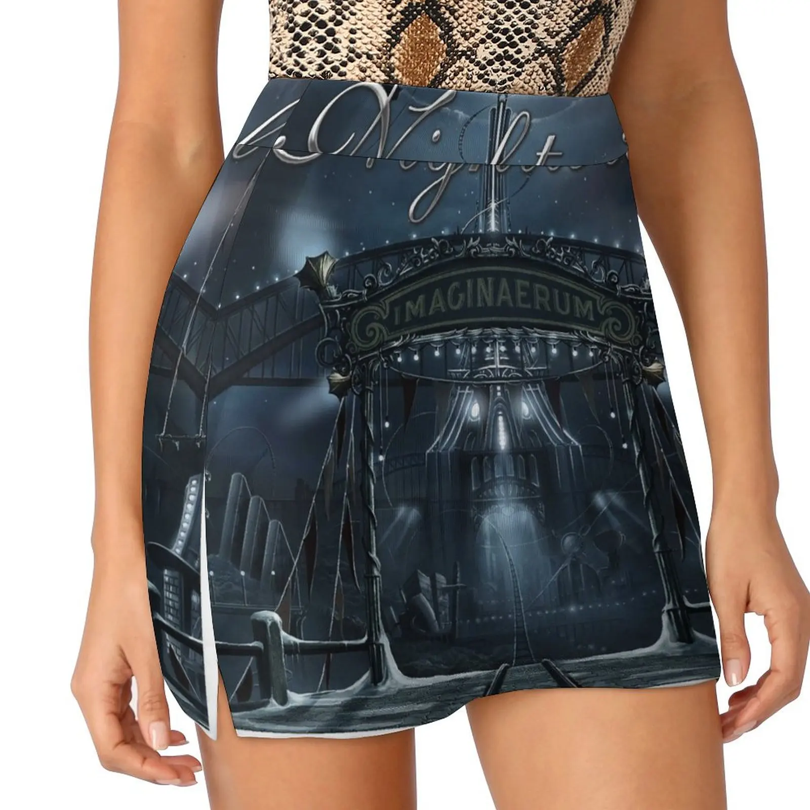 cover lagu nightwish dulce sueño Mini falda faldas para mujer falda para mujer