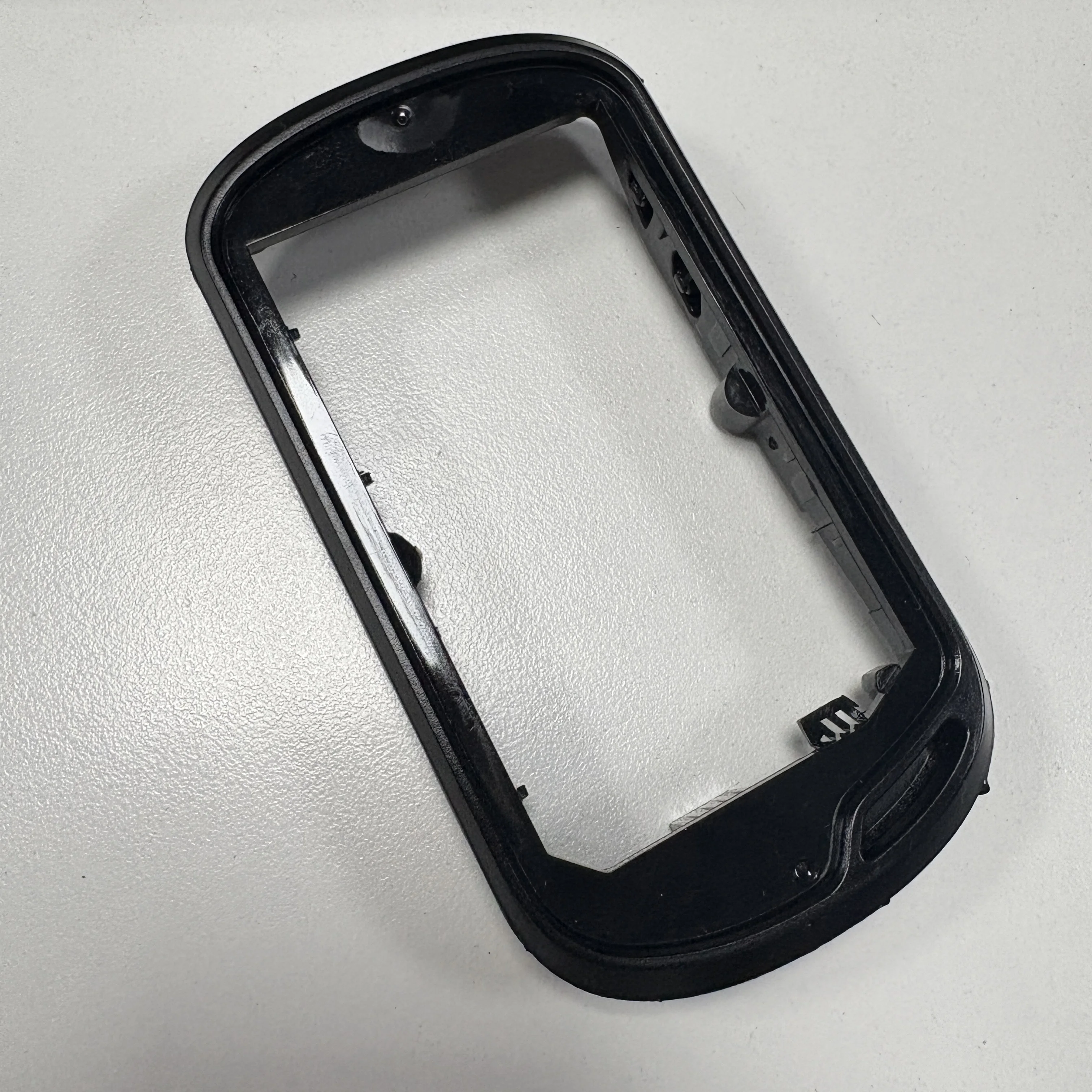 زر الإطار لـ Garmin Oregon 700 750 750t مع زر الطاقة غلاف أمامي بدون موصل USB صغير جزء إصلاح محمول