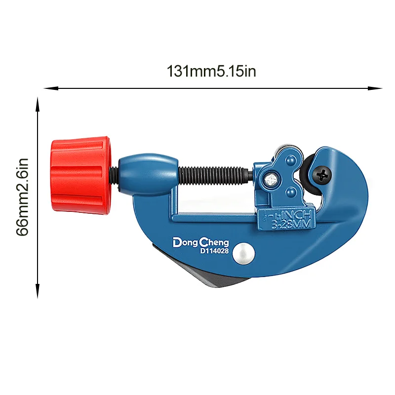 3-28mm Pipe Cutter,Multifunctional Manual with Roller Bearing Pipe Cutting Tool ,Copper Aluminum Pipe Cutter, PVC Pipe Cutter