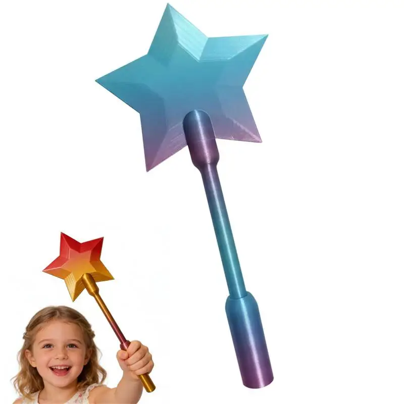 3D Printed Star Wand Tap To Pay Star Magic Wand Portable Contactless Payment Card Holder Credit Card Holder