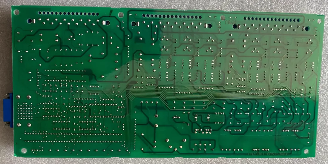 A16B-1200-0800 Second hand Side Panel Circuit Board A16B 1200 0800，Fast shipping