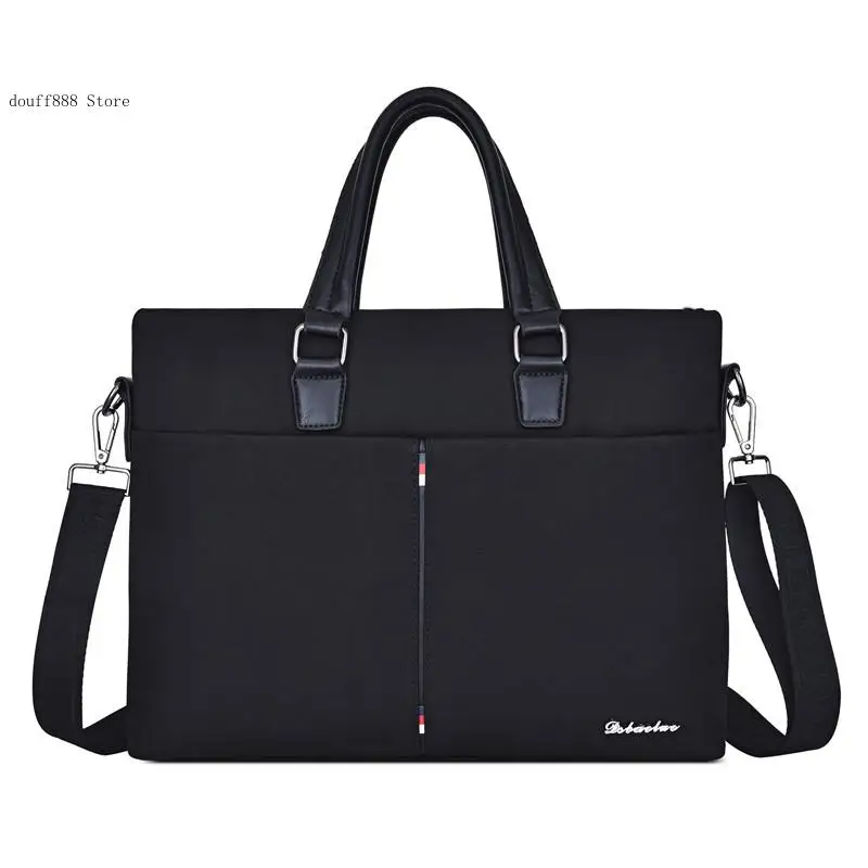 Business and Casual Waterproof Large Capacity Crossbody Handbag for Men