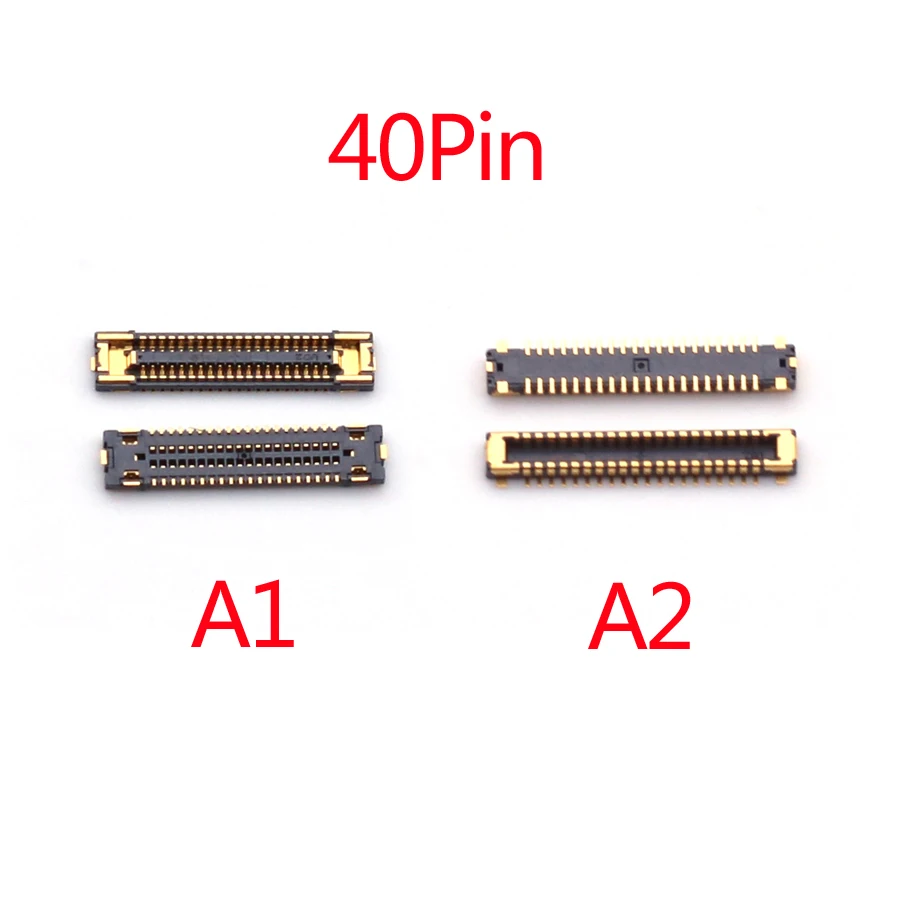 5sets 40 54 60 78 Pin USB Charger Charging FPC Connector For Samsung A33 A53 A73 A54 M22 M32 M52 M62 M13 M23 M33 M53 LCD Screen