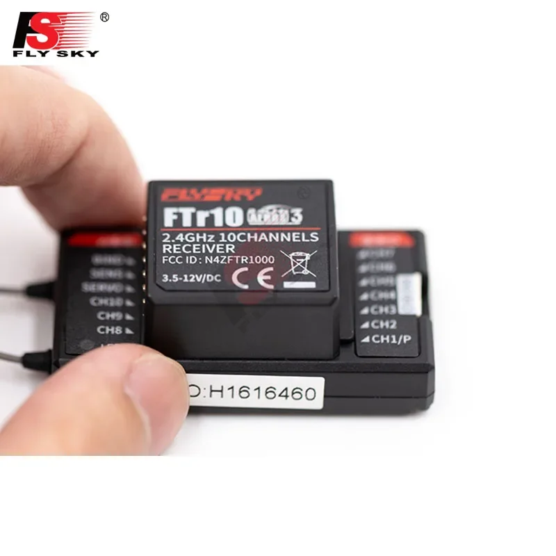 Flysky 2.4G 18CH Radio Transmitte FTr10 Receiver for FS-NB4 FS-PL18 Paladin Rc transmitter Remote Control