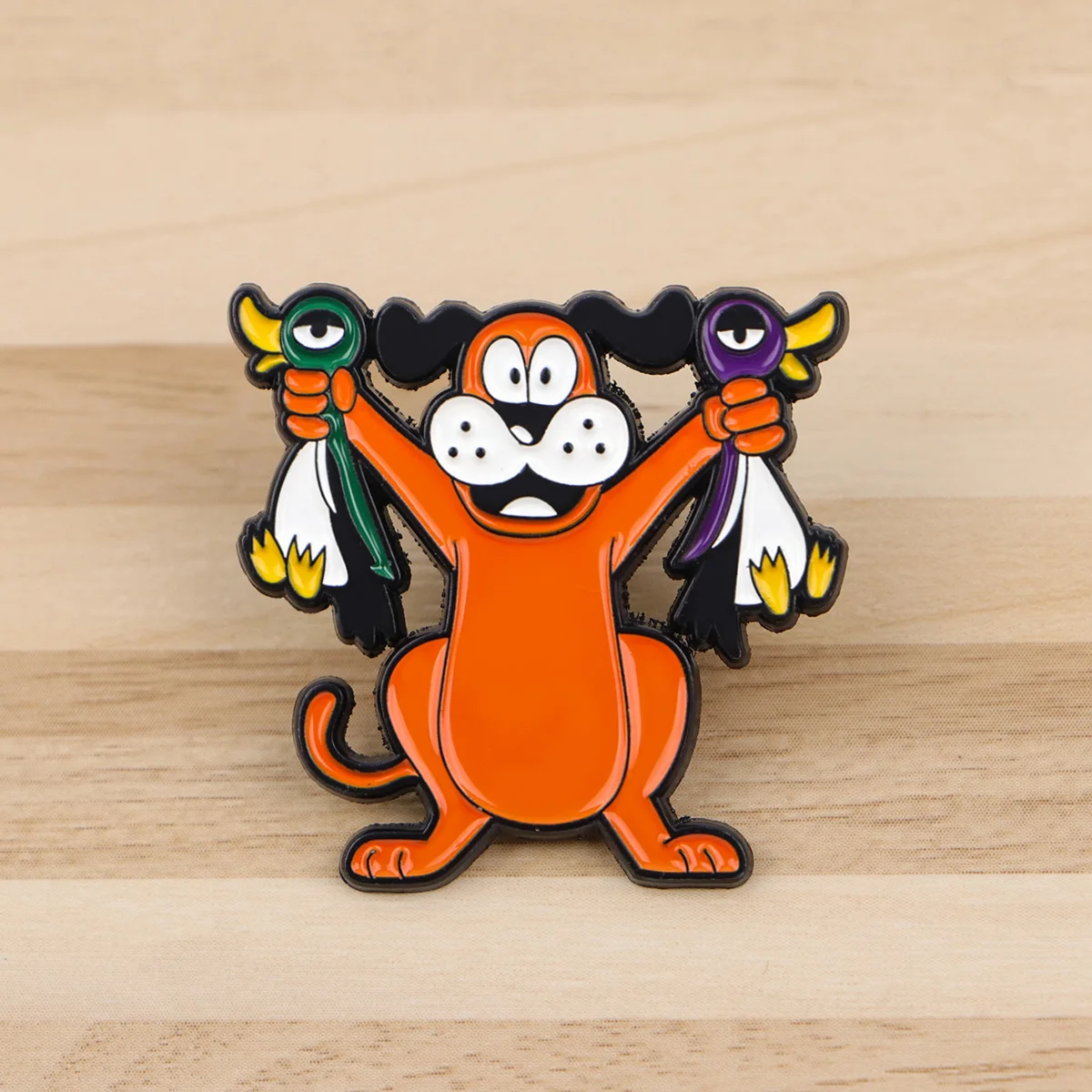 

Funny Cartoon Dog Duck Lapel Pins for Backpacks Soft Enamel Pin Men Women's Brooches Badges on Clothes Jewelry Accessories Toys