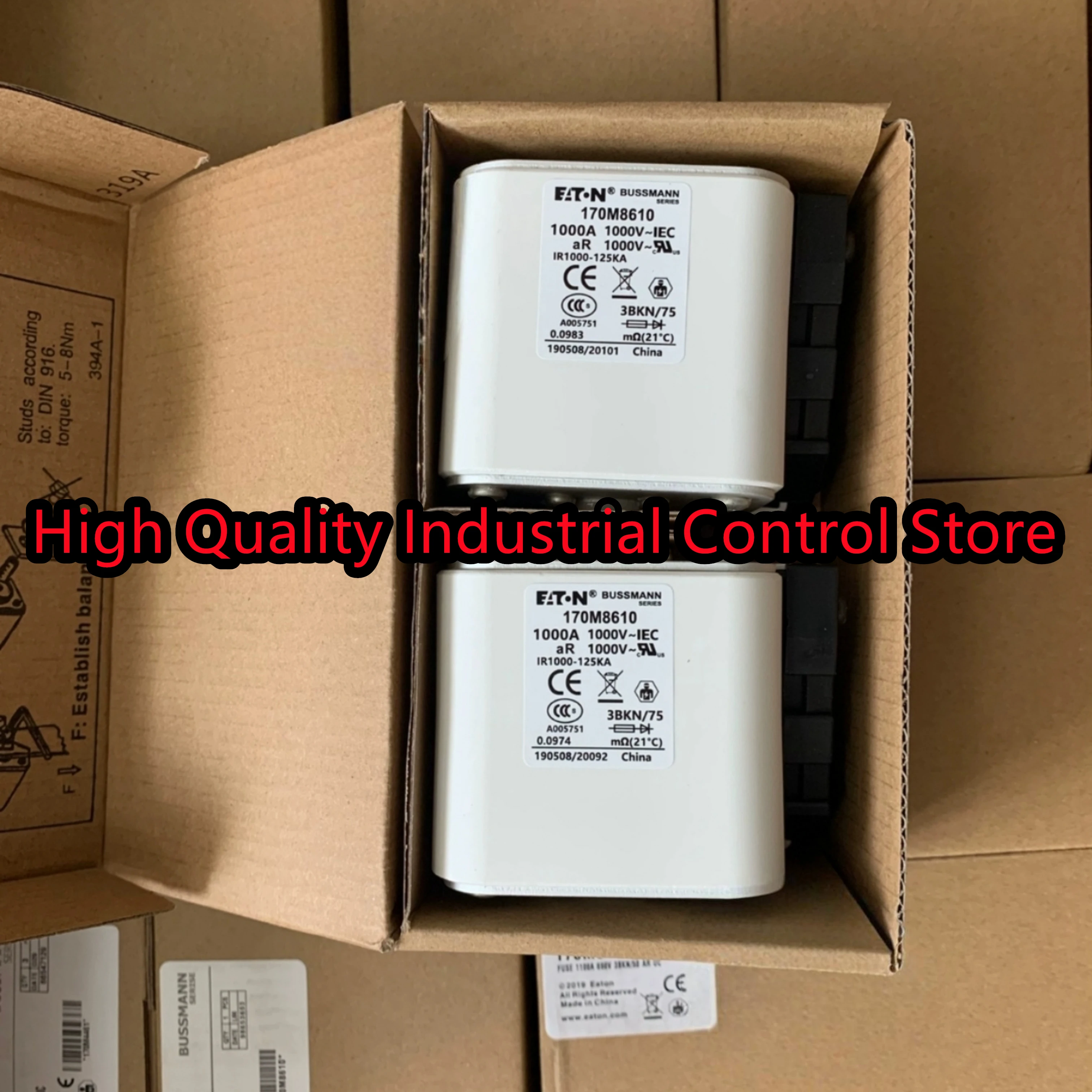 فيوز 170M8610 100% جديد 170M8611