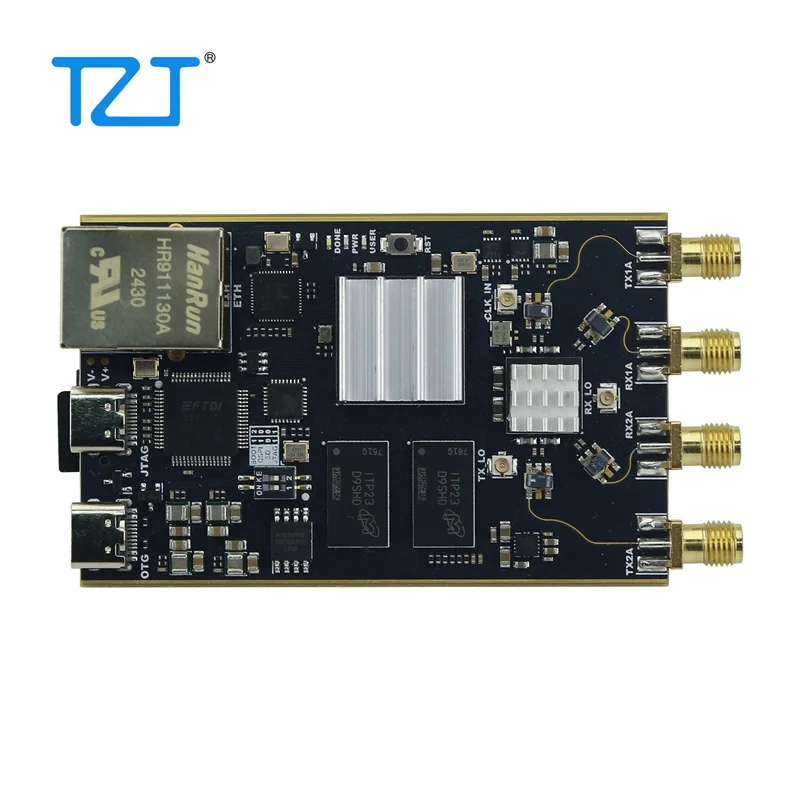 TZT 70MHz-6GHz Zynq7010+AD9363 SDR Software Defined Radio Entwicklungsboard mit/ohne Gehäuse für Pluto SDR MATLAB – Detail 13