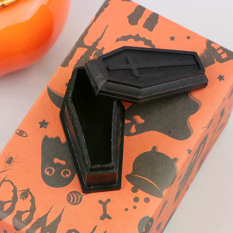 

Halloween Treat Coffin Box With Lids Home Decor Miniature Coffin Boxes Halloween Treat Coffin Boxes Coffin Prank Props