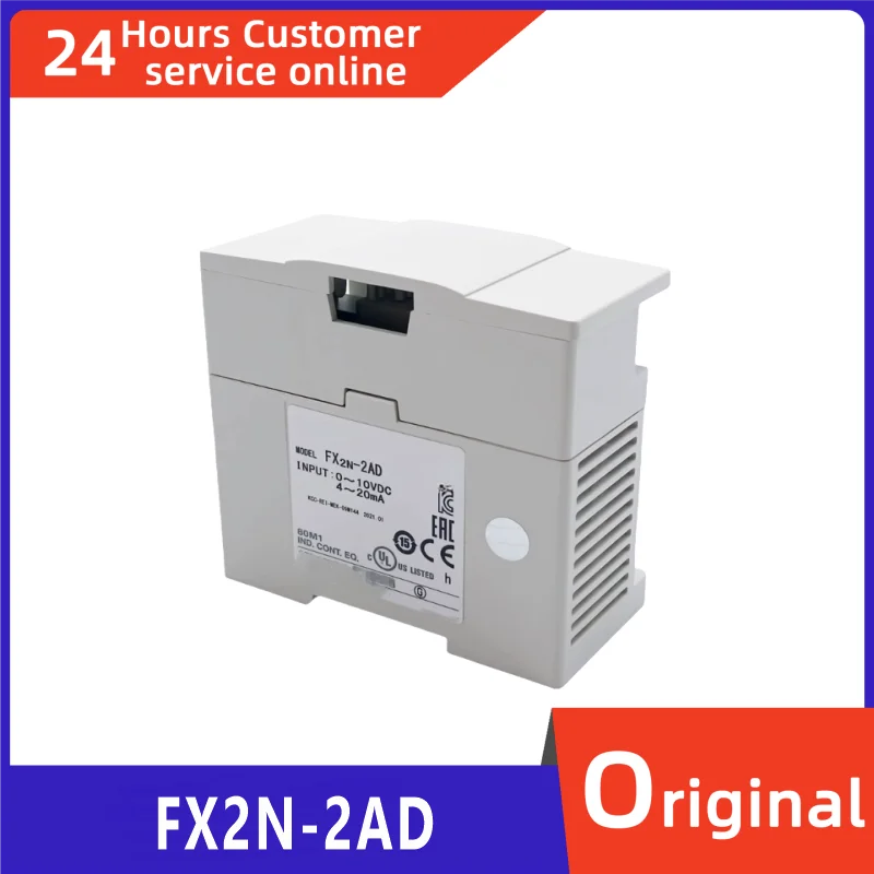 

Новый оригинальный модуль FX2N-2AD FX2N-2DA