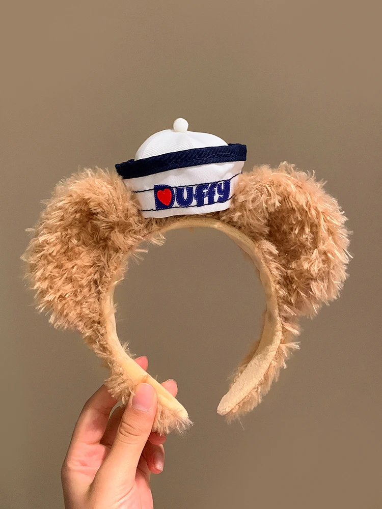 

Милая шляпа с ушками на день рождения, повязка для волос с медведем Duie, женская маска для лица, специальная заколка для волос Pr, повязка на голову, аксессуары для волос