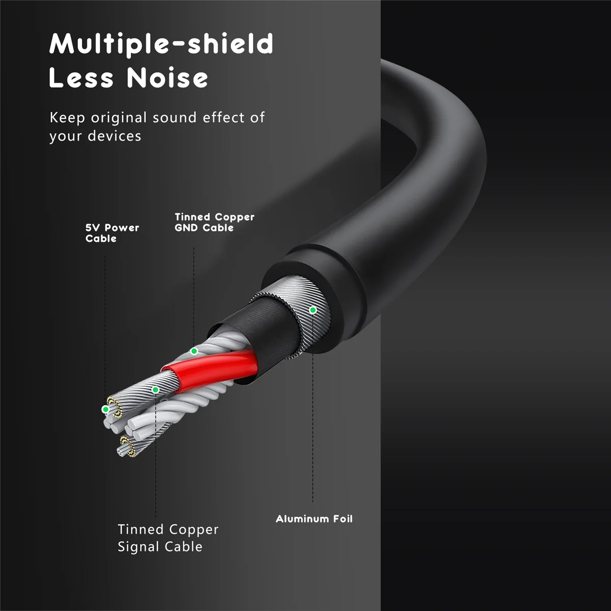 Разъем 3,5 мм на 3-контактный мини-разъем XLR для BM800 ПК, микшер для наушников, микрофон, стереоусилитель камеры 0,3 м