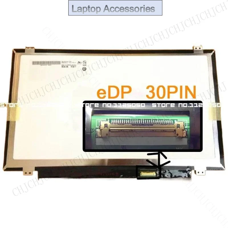 B140RTN03.0 B140RTN02.3 N140FGE-E32 LP140WD2-TPB1 LP140WD2-TPS1 N140FGE-EA2 LTN140KT13 eDP 1600x900 display
