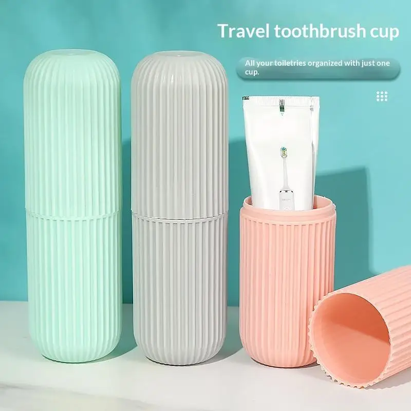 1Pcs Portable Toothbrush Toothpaste Holder Storage Box For Travel Camping Keeps From Dirt Damage