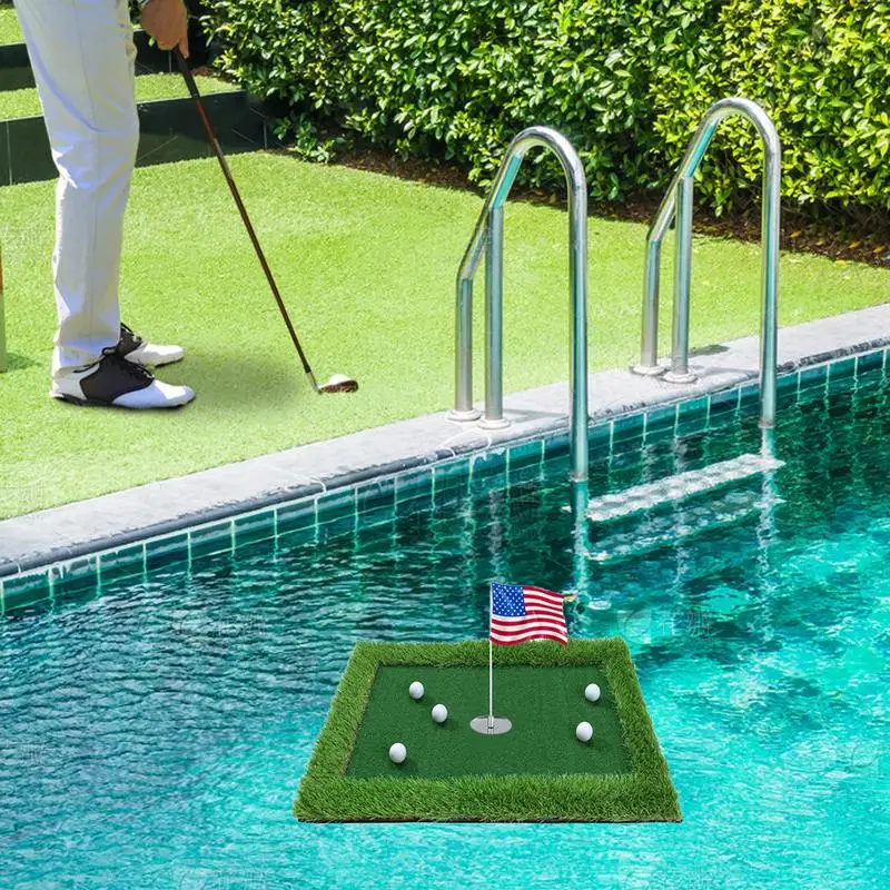 

Golf Pool Game Golf Game Set Practice Hitting Mat For Competition Training Activities For Improving Skills