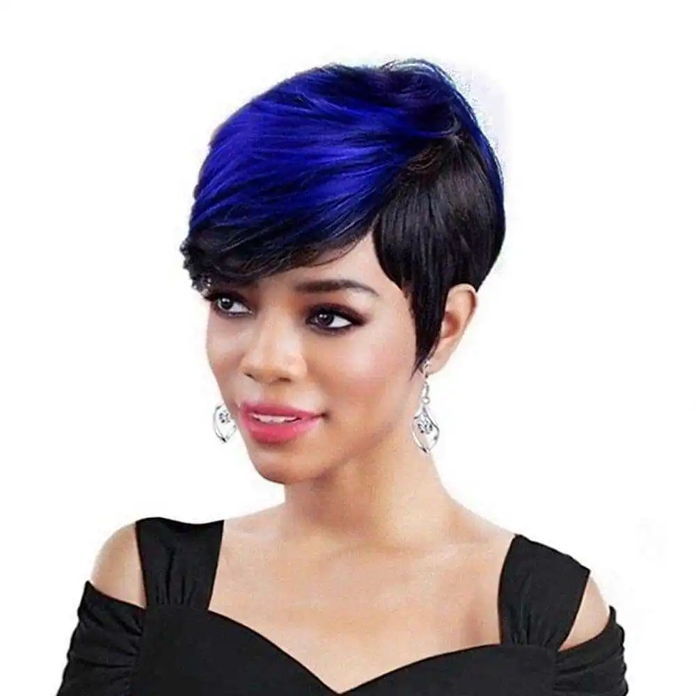 

Synthetic Short Wigs for Black Women Short Hairstyles for Women Wig Short Hair Short Pixie Haircut
