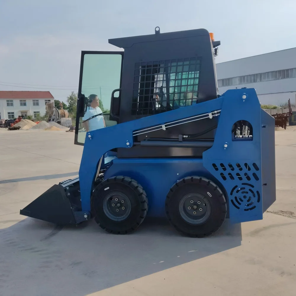 Chinese Skid Steer Loader Front End Skid Steer Loader Wheeled Tractor Wheel Skid Steer Loader