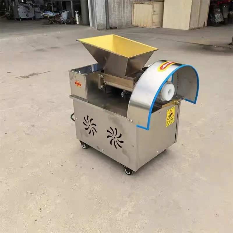 Bread Pizza Chinese Steamed Bread Dough Divider 5-250g Stainless Steel Dough Cutting Machine Dough Extruder