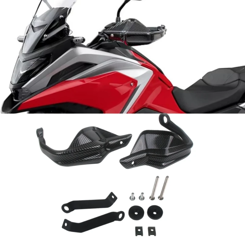 

Hand Guards For HONDA CB500X CB500F CB400X CB400F CB650F HORNET Motorcycle Handguard Hand Wind Shield Protector Accessories