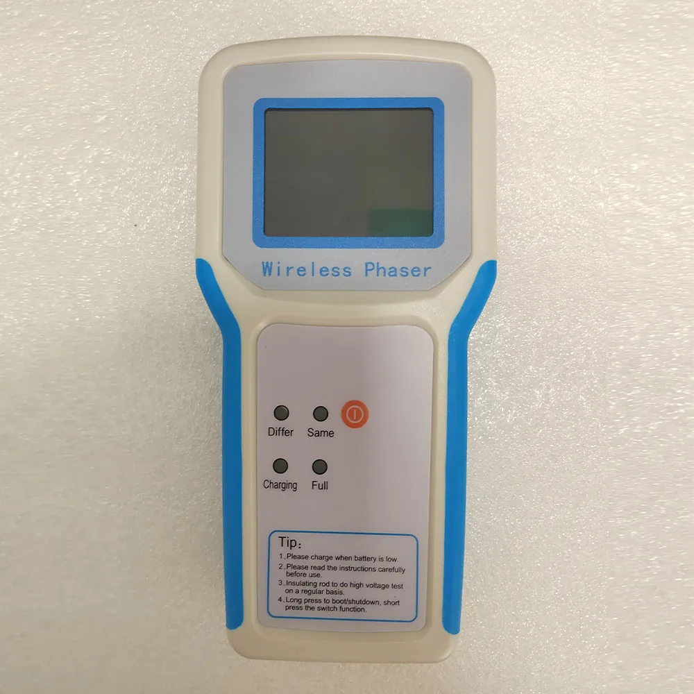 High Voltage Phasing Detector for Power Transmission Line 6KV to 220KV Voltage Range Electrical Engineering Tool