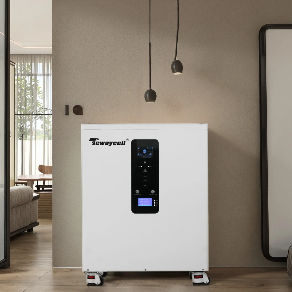 Customized Logo All In One Energy Power System 51.2V Hithium280Ah 14.34KWH With 10kw Inverter POWER WALL