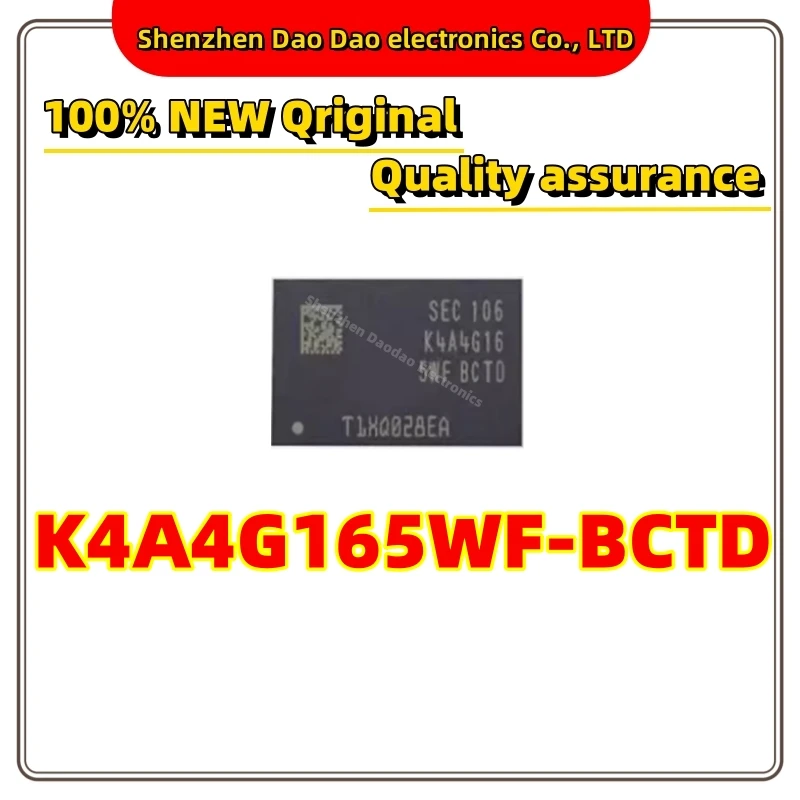 

K4A4G165WF-BCTD FBGA-96 DDR SDRAM memory chip IC new original