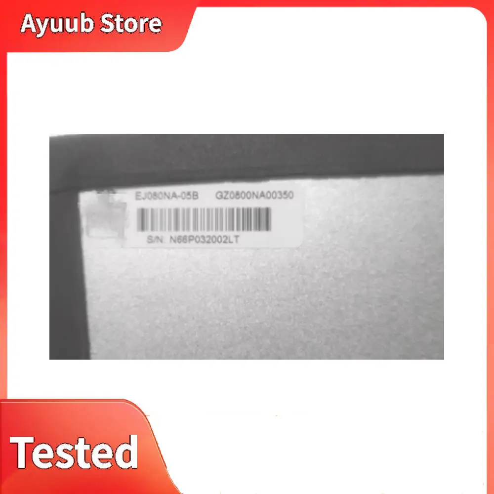 EJ080NA-05B شاشة LCD صناعية أصلية