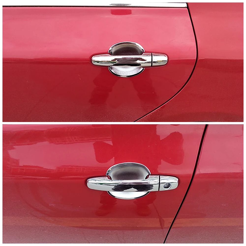 For Toyota Matrix 2002-2014 Chrome Door Handle Cover Trim & Door Bowl Cover Car Styling 2005 2007 2008 2009 2010 2011 2012 2013