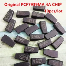 10pcs/lot Original 7939ma ID49 4A CHIP for renault for fiat remote transponder pcf7939ma 7939 chip