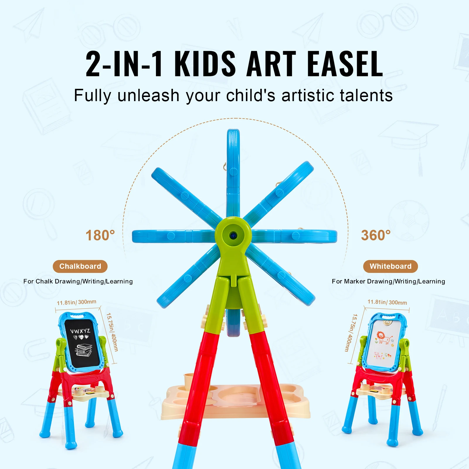 Children Magnetic Drawing Boar - Kids Art Easel review and price